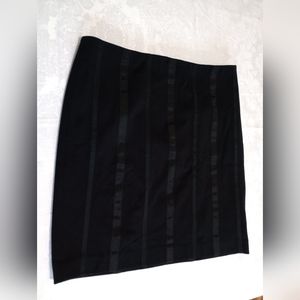 Jodi Arnold for The Limited- Women Black Casual Skirt